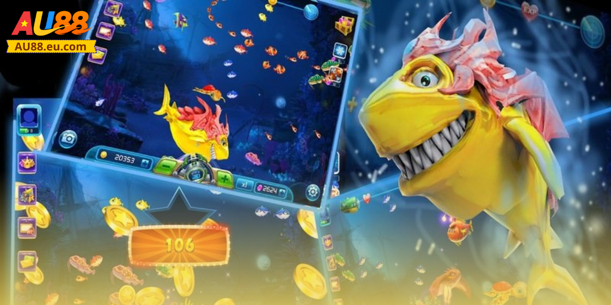 Bắn Cá CQ9 Au88: Săn Cá Đơn Giản Nhưng Đầy Kịch Tính 3 Giải mã sức hút từ Bắn Cá CQ9 Au88